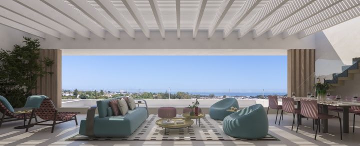 Solenne - First floor apartment with solarium - Two-Bedroom Property in Benahavís Gated Community