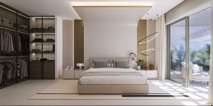 Solenne - First floor apartment with solarium - Two-Bedroom Property in Benahavís Gated Community