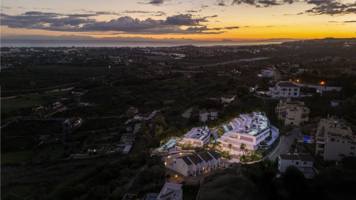 Solenne - First floor apartment with solarium - Two-Bedroom Property in Benahavís Gated Community
