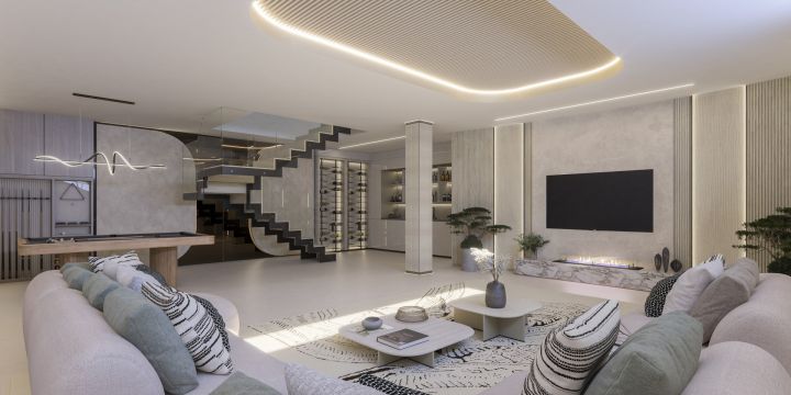 Solenne - Three-bedroom apartment with storage room - First-level home in a private gated community in Benahavís