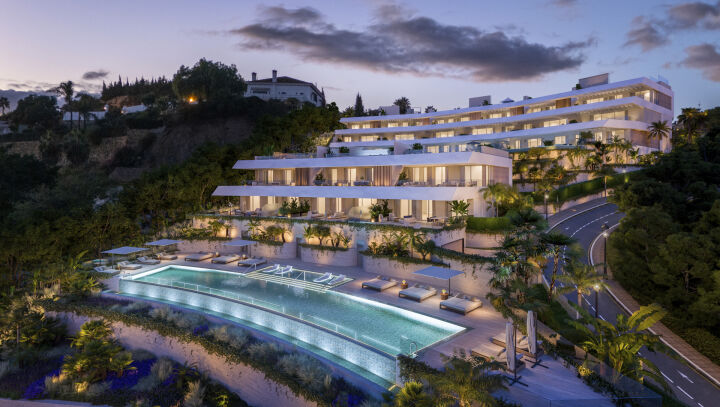 Solenne - Ground floor apartment with storage room - Three-bedroom home within a secure gated development in Benahavís