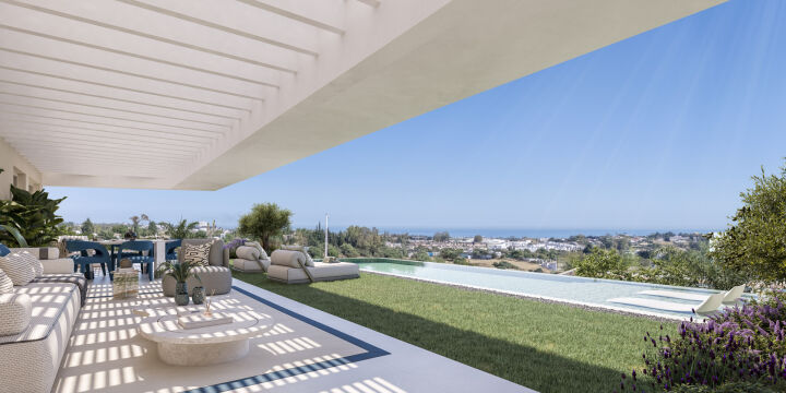 Solenne - Ground floor apartment with private pool & garden - Three-Bedroom Home in a Private Benahavis Enclave