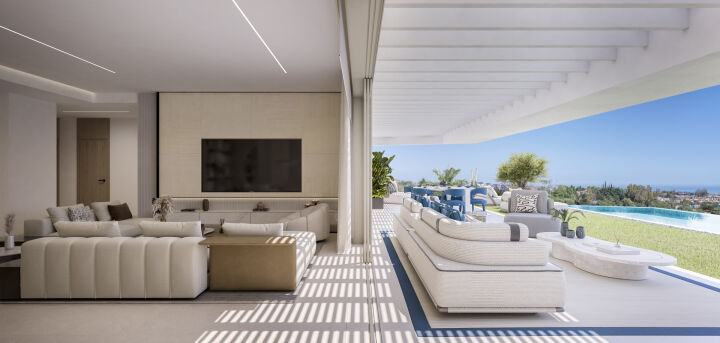 Solenne - Ground floor apartment with private pool & garden - Three-Bedroom Home in a Private Benahavis Enclave