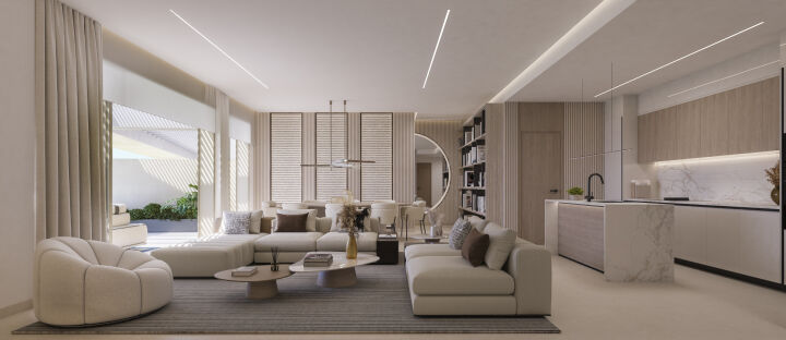 Solenne - Ground floor apartment with private pool & garden - Three-Bedroom Home in a Private Benahavis Enclave