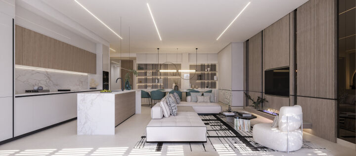 Solenne - Ground floor apartment with private pool & garden - Three-Bedroom Home in a Private Benahavis Enclave