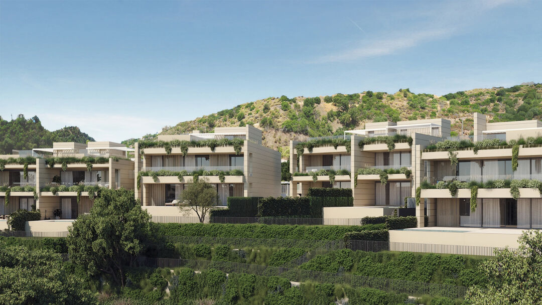 Sira Homes - Penthouse with solarium and pool - First floor apartment in Elviria