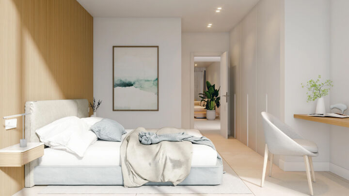 Sira Homes - Penthouse with solarium and pool - First floor apartment in Elviria