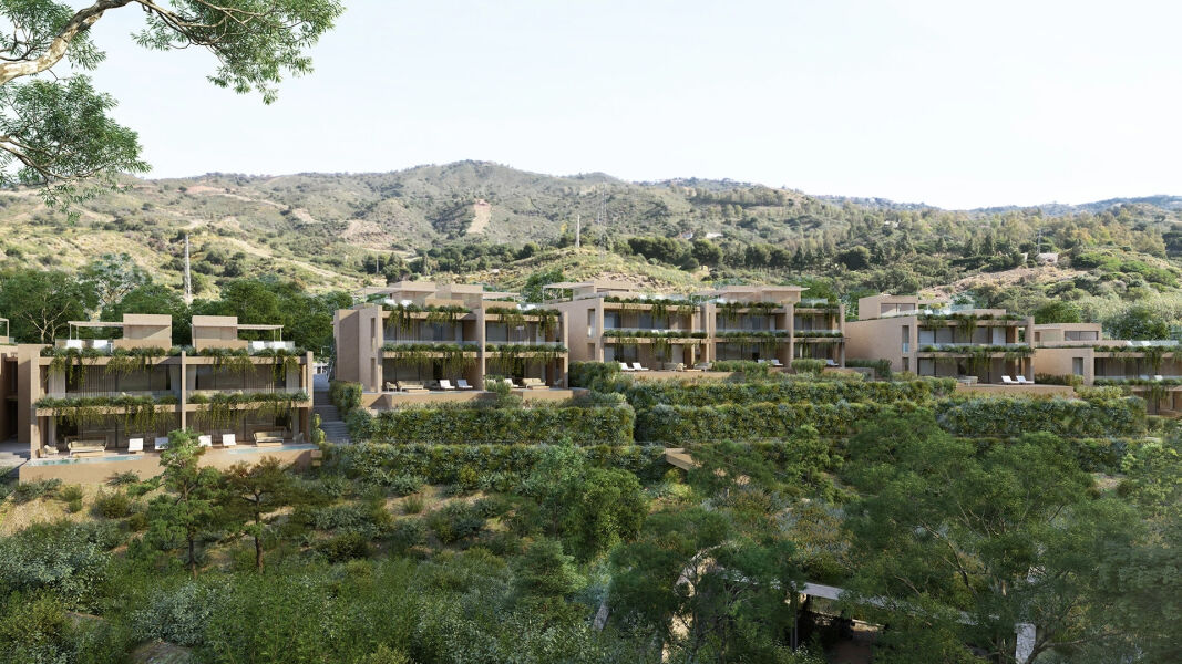 Sira Homes - Ático con solárium y piscina - Apartamento en primera planta en Elviria