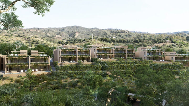 Sira Homes - Penthouse with solarium and pool - First floor apartment in Elviria