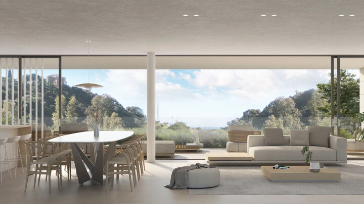 Sira Homes - Penthouse with solarium and pool - First floor apartment in Elviria