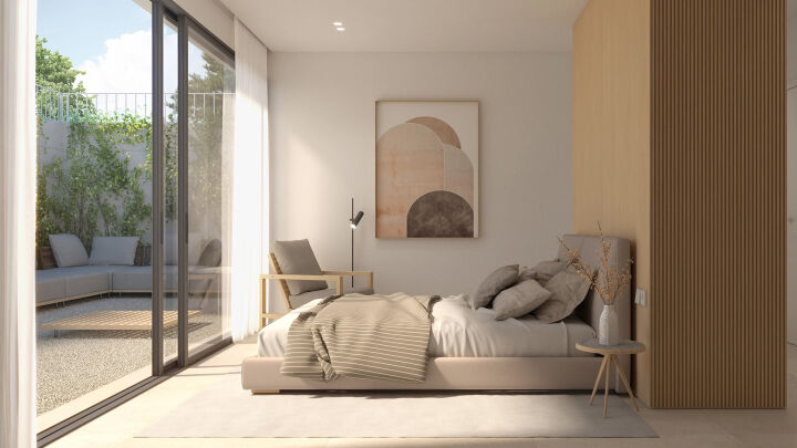 Sira Homes - Penthouse with solarium and pool - First floor apartment in Elviria
