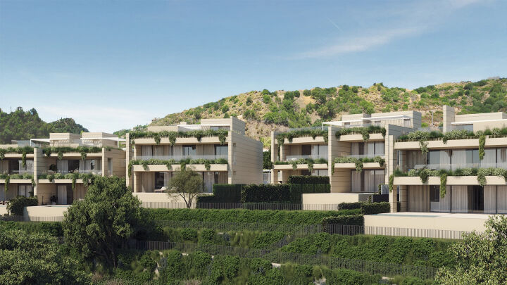 Sira Homes - Ground floor apartment with private pool and garden - Sustainably designed apartment in Marbella East