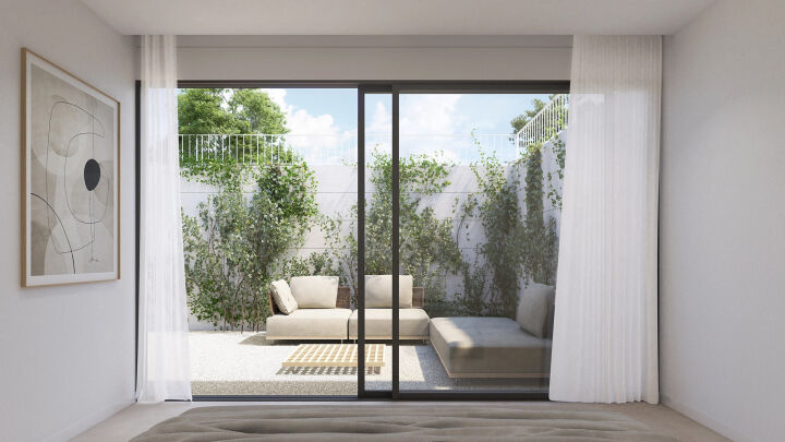 Sira Homes - Ground floor apartment with private pool and garden - Sustainably designed apartment in Marbella East