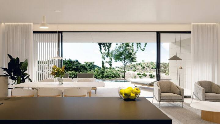 Sira Homes - Ground floor apartment with private pool and garden - Sustainably designed apartment in Marbella East