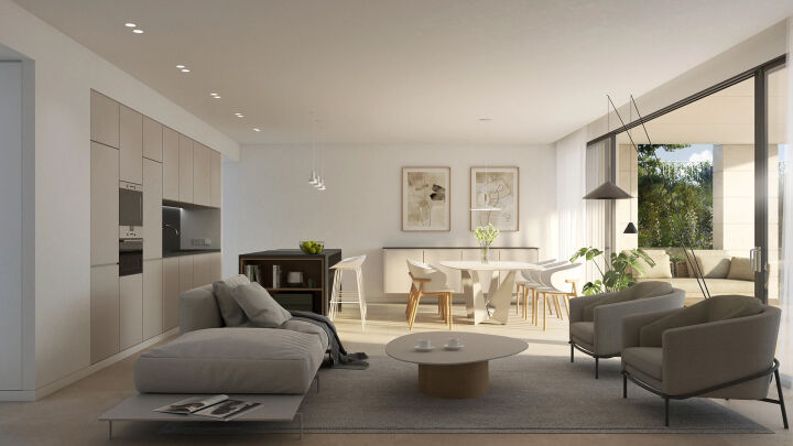 Sira Homes - Ground floor apartment with private pool and garden - Sustainably designed apartment in Marbella East