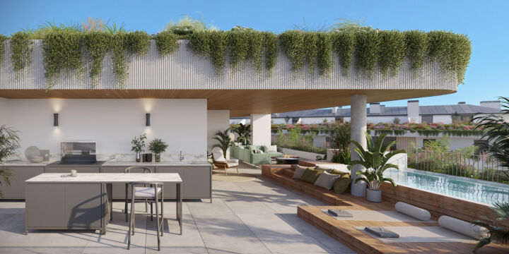 The Grove 139 - Skyvilla in Marbella Ouest