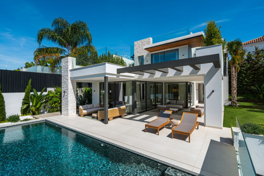 Linda Vista 289 A - New Build Villa near the Beach in San Pedro de Alcantara, Marbella