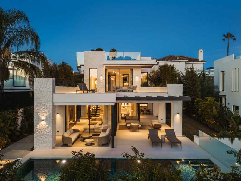 Linda Vista 289 A - New Build Villa near the Beach in San Pedro de Alcantara, Marbella