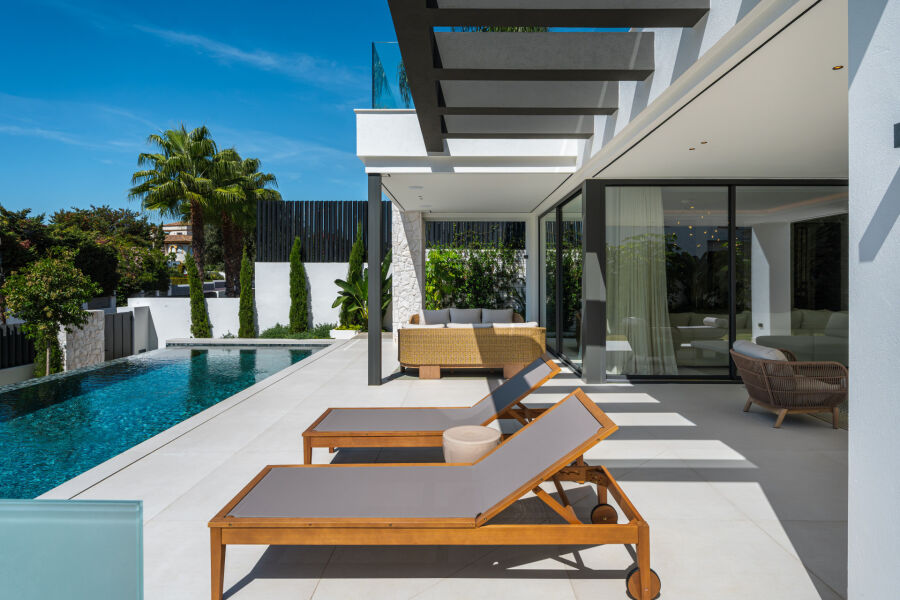 Linda Vista 289 A - New Build Villa near the Beach in San Pedro de Alcantara, Marbella