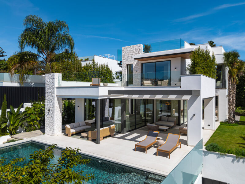 Linda Vista 289 A - New Build Villa near the Beach in San Pedro de Alcantara, Marbella