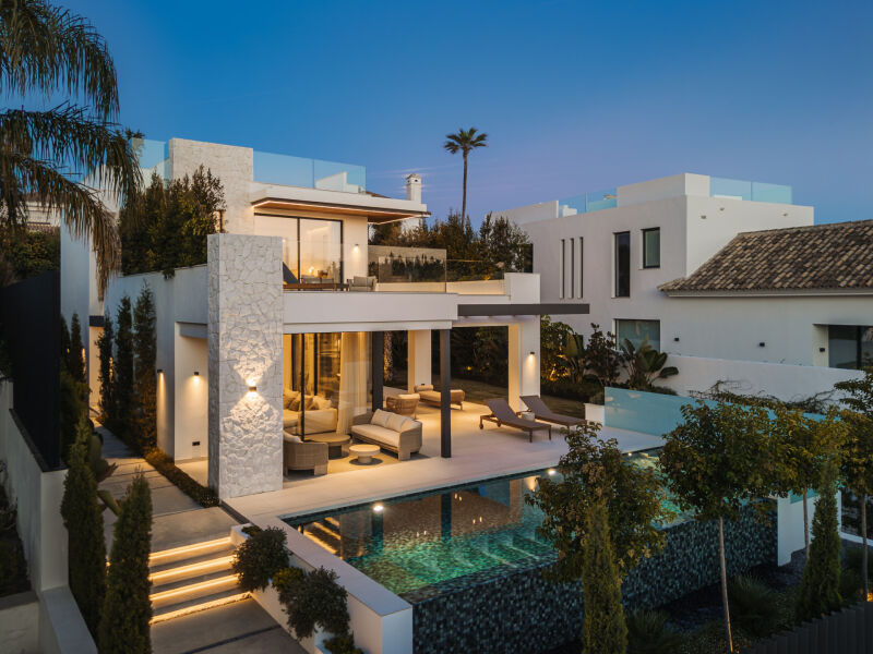 Linda Vista 289 A - New Build Villa near the Beach in San Pedro de Alcantara, Marbella
