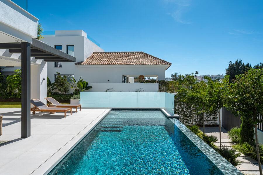 Linda Vista 289 A - New Build Villa near the Beach in San Pedro de Alcantara, Marbella