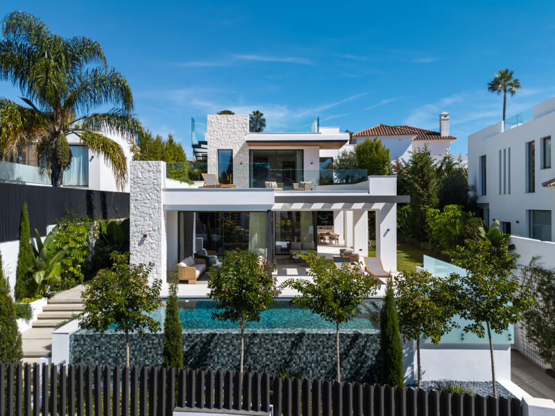 Linda Vista 289 A - New Build Villa near the Beach in San Pedro de Alcantara, Marbella