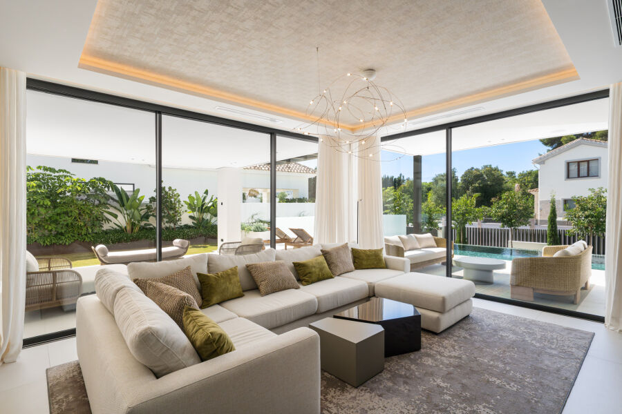 Linda Vista 289 A - New Build Villa near the Beach in San Pedro de Alcantara, Marbella