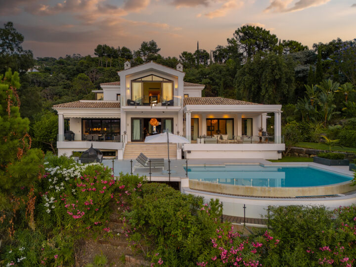 Villa Tilo - Luxury Mediterranean Villa in La Zagaleta