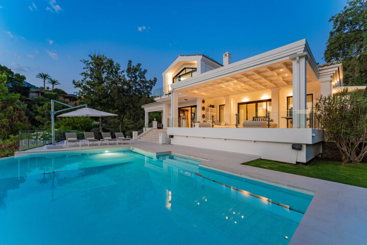 Villa Tilo - Luxury Mediterranean Villa in La Zagaleta
