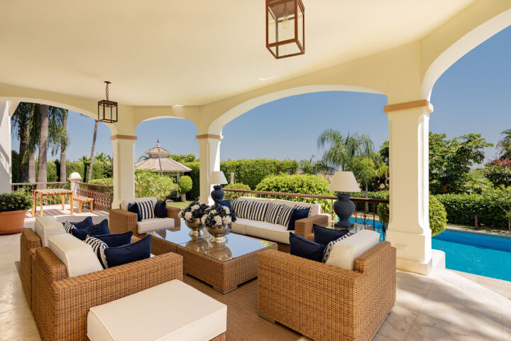 Villa Serenata - A Classic Mediterranean Villa Above Marbella's Golden Mile
