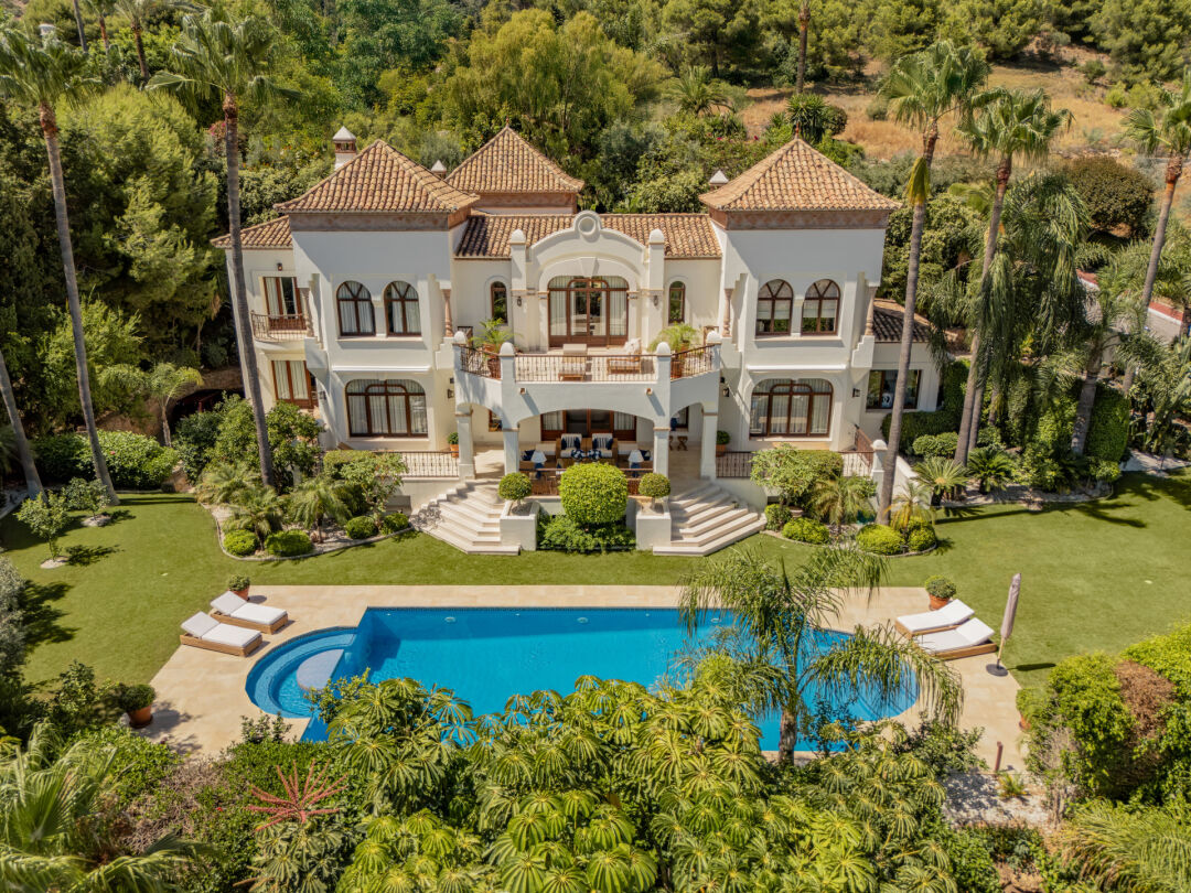Villa Serenata - A Classic Mediterranean Villa Above Marbella's Golden Mile