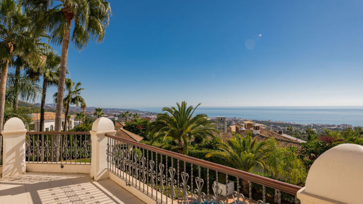 Villa Serenata - A Classic Mediterranean Villa Above Marbella's Golden Mile