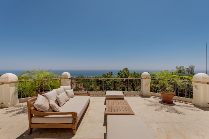 Villa Serenata - A Classic Mediterranean Villa Above Marbella's Golden Mile