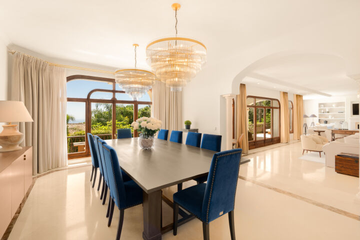 Villa Serenata - A Classic Mediterranean Villa Above Marbella's Golden Mile