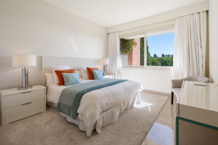 La Trinidad 224 - Turnkey three-bedroom apartment with sea views in La Trinidad, Marbella Golden Mile