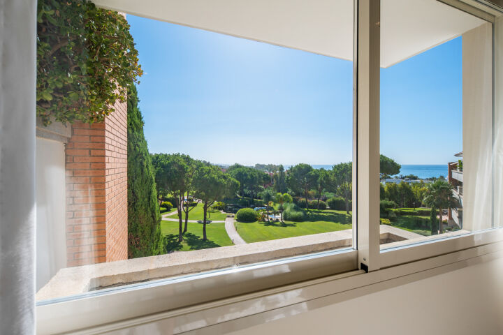 La Trinidad 224 - Turnkey three-bedroom apartment with sea views in La Trinidad, Marbella Golden Mile