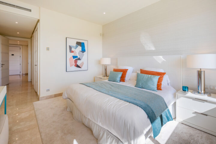 La Trinidad 224 - Turnkey three-bedroom apartment with sea views in La Trinidad, Marbella Golden Mile