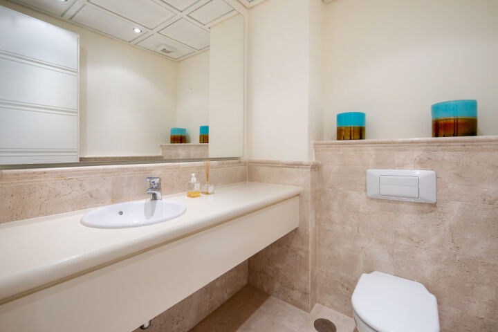 La Trinidad 224 - Turnkey three-bedroom apartment with sea views in La Trinidad, Marbella Golden Mile