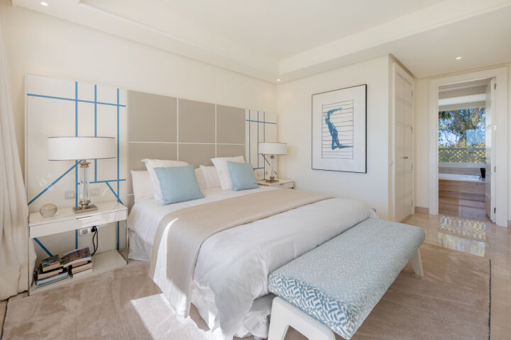 La Trinidad 224 - Turnkey three-bedroom apartment with sea views in La Trinidad, Marbella Golden Mile