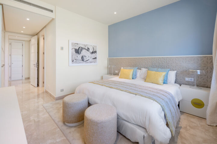 La Trinidad 224 - Turnkey three-bedroom apartment with sea views in La Trinidad, Marbella Golden Mile