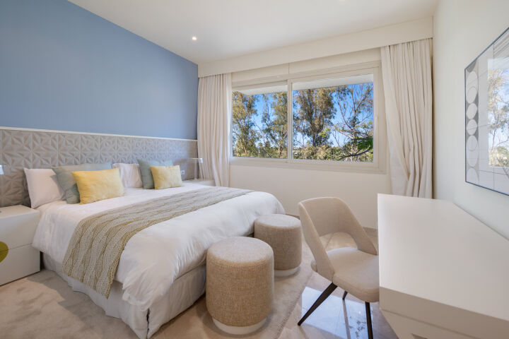 La Trinidad 224 - Turnkey three-bedroom apartment with sea views in La Trinidad, Marbella Golden Mile