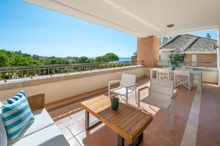 La Trinidad 224 - Turnkey three-bedroom apartment with sea views in La Trinidad, Marbella Golden Mile