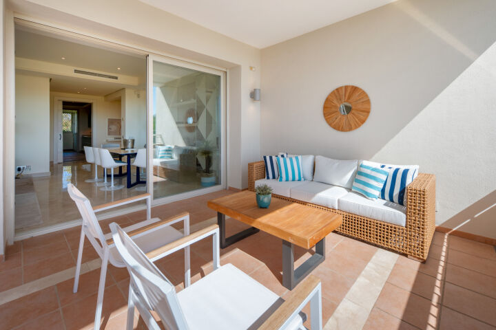 La Trinidad 224 - Turnkey three-bedroom apartment with sea views in La Trinidad, Marbella Golden Mile