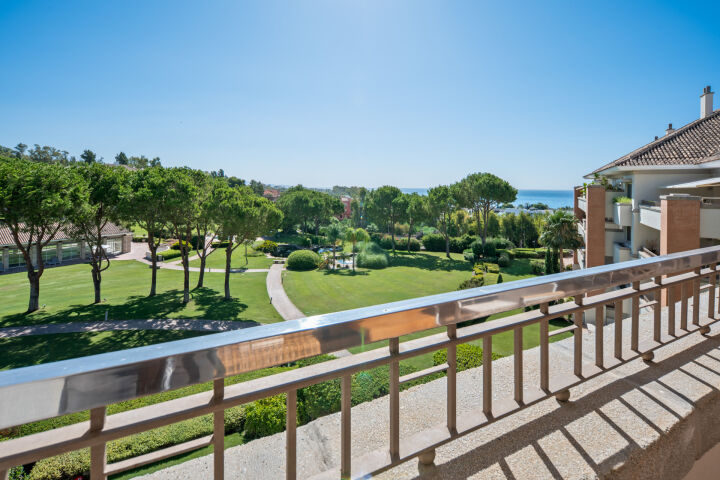 La Trinidad 224 - Turnkey three-bedroom apartment with sea views in La Trinidad, Marbella Golden Mile