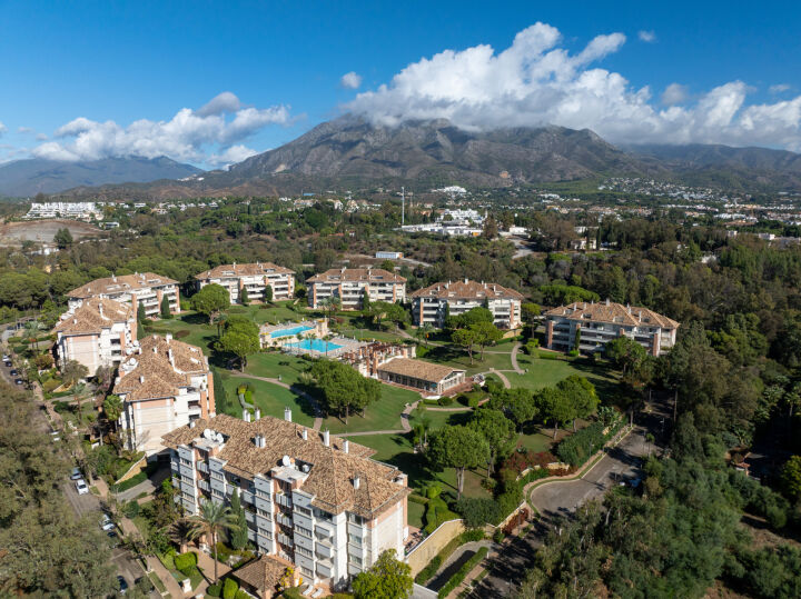 La Trinidad 224 - Turnkey three-bedroom apartment with sea views in La Trinidad, Marbella Golden Mile