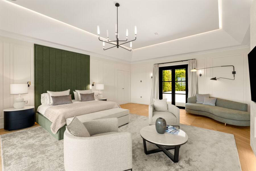 Villa Marusha - Sophisticated Andalusian Villa with Modern Design in Sierra Blanca