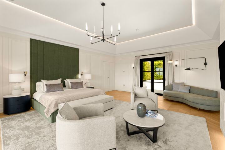 Villa Marusha - Sophisticated Andalusian Villa with Modern Design in Sierra Blanca