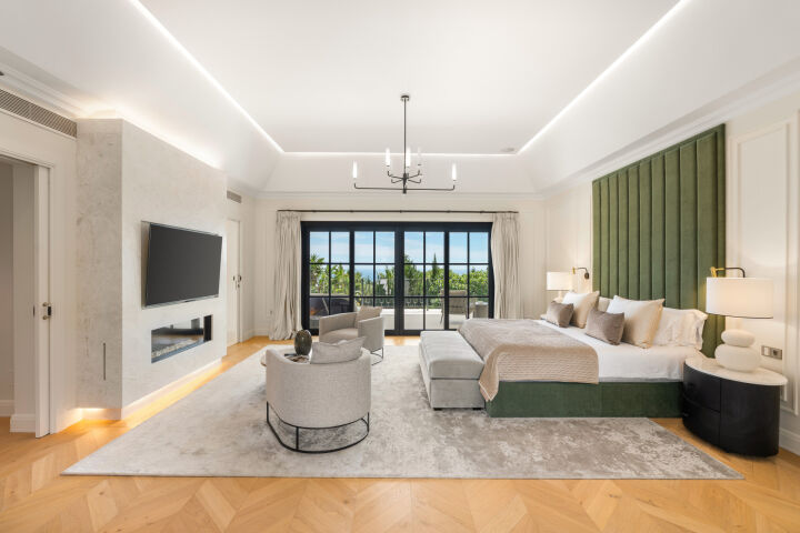 Villa Marusha - Sophisticated Andalusian Villa with Modern Design in Sierra Blanca