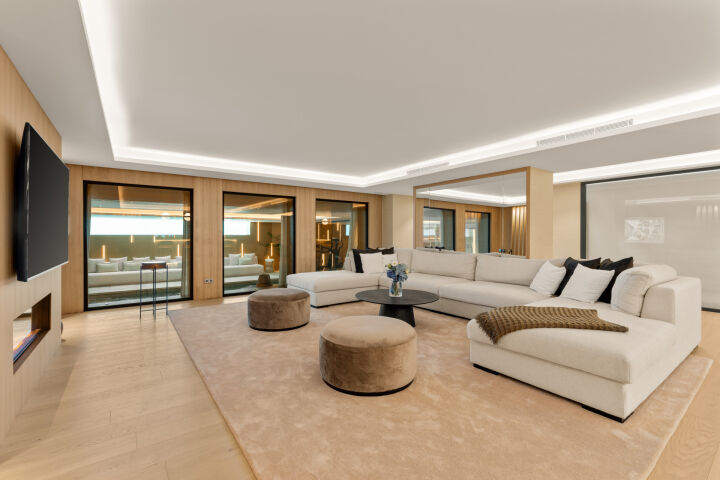 Villa Marusha - Villa andalouse sophistiquée au design moderne à Sierra Blanca
